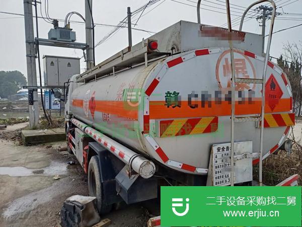 江蘇出售二手楚勝牌8噸油罐車