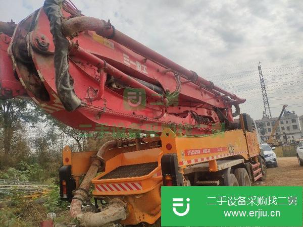 湖南出售二手三一泵車，手續(xù)齊全車況精品