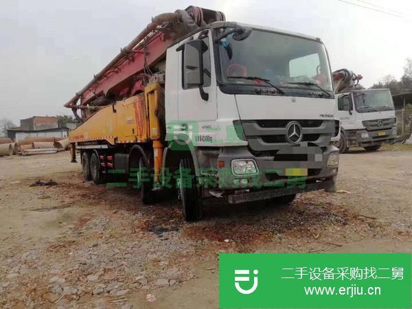 湖南出售二手奔馳56米泵車