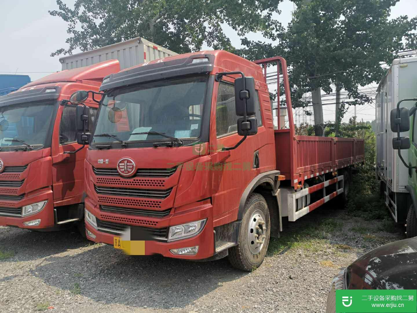 北京出售二手青島解放貨車