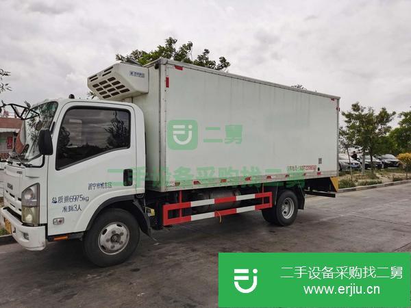 青海出售二手五十鈴冷藏車