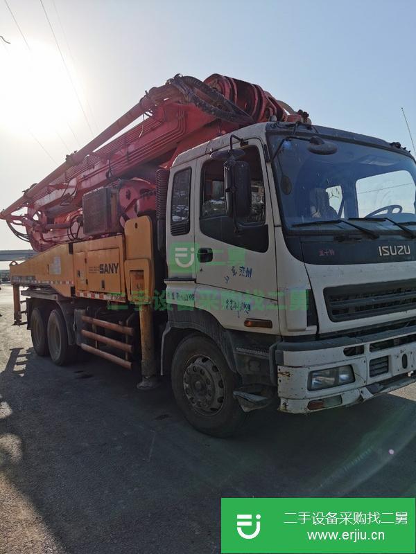河南出售二手泵車