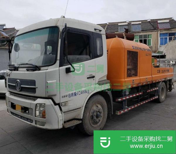江蘇出售二手中聯車載泵
