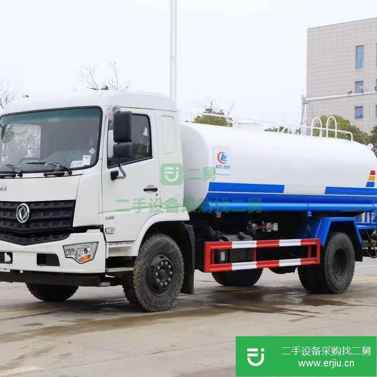 湖北出售二手東風5方灑水車