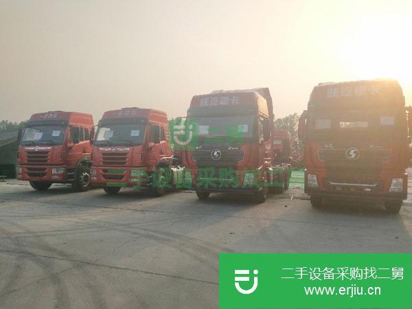 山東出售二手德龍X3000牽引車