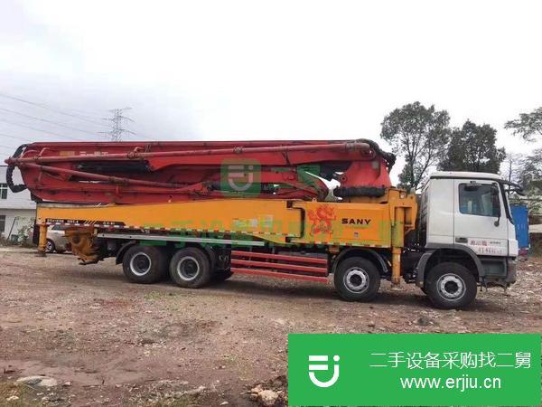 山東出售二手三一52米泵車(chē)