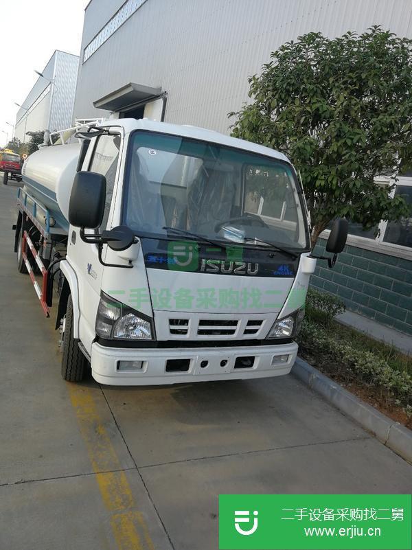 山東出售二手5方灑水車