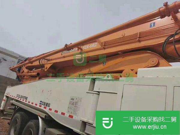 上海出售二手五十鈴52米泵車