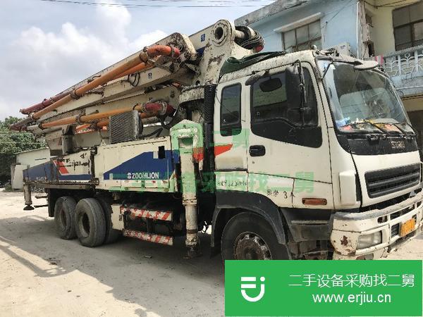 廣東出售二手中聯47米泵車