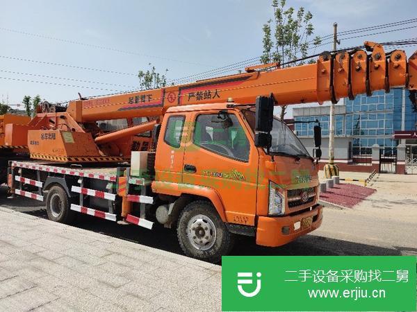 山東出售二手國五十噸吊車