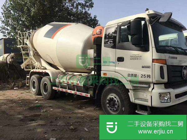 天津出售國五豪沃攪拌車，兩節傳動軸，三層大架，可分期可提檔