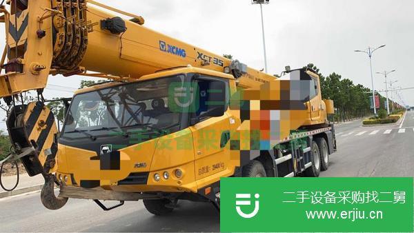 山東出售二手5五節(jié)臂吊車