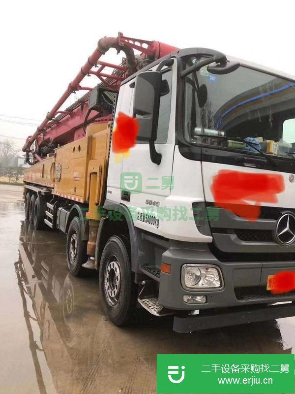 北京出售二手66米泵車