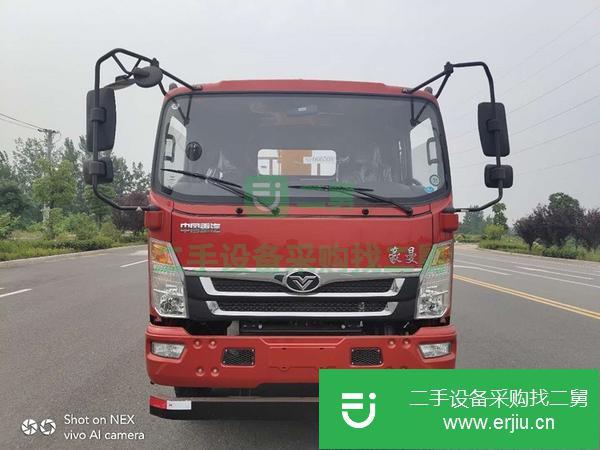 河北出售二手6.3噸隨車吊