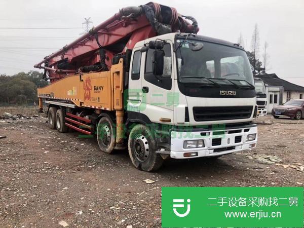 湖南出售二手三一C856米泵車
