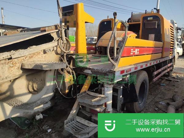 山東出售二手三一10018車載泵