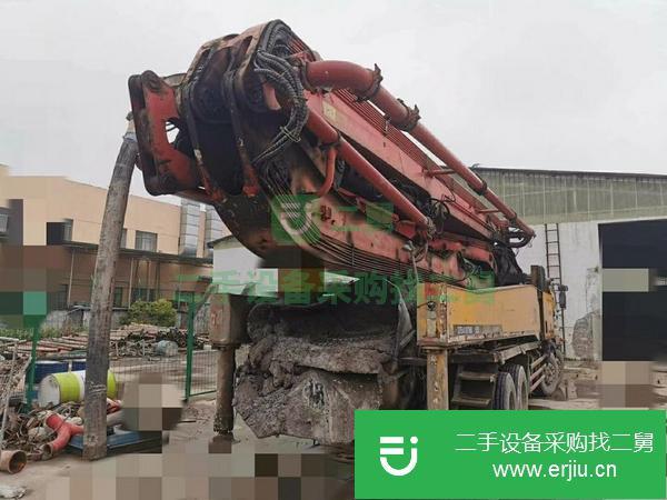 湖南出售二手三一52米泵車
