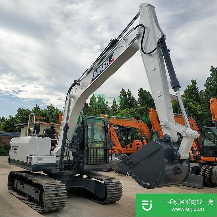 山東出售二手液壓履帶挖掘機 進口液壓系統(tǒng)