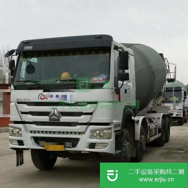 青海出售二手22方國四混凝土攪拌車