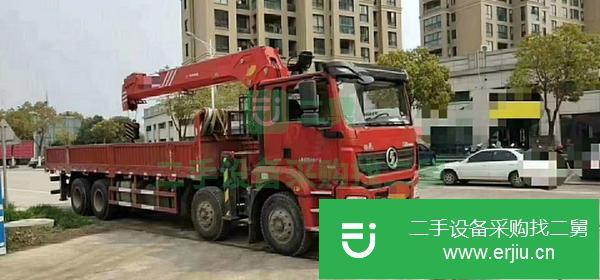 江西出售二手陜汽德龍吊車