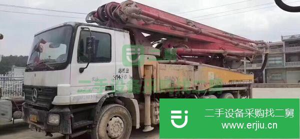 湖南出售二手奔馳46米泵車