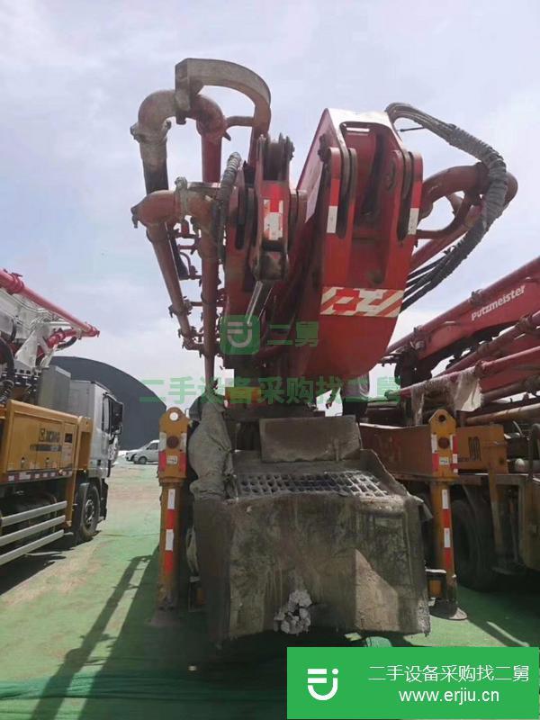 湖南出售二手40米泵車