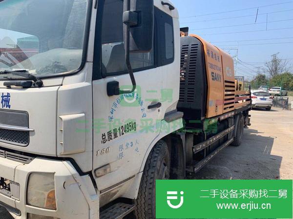 湖南出售二手三一車載泵