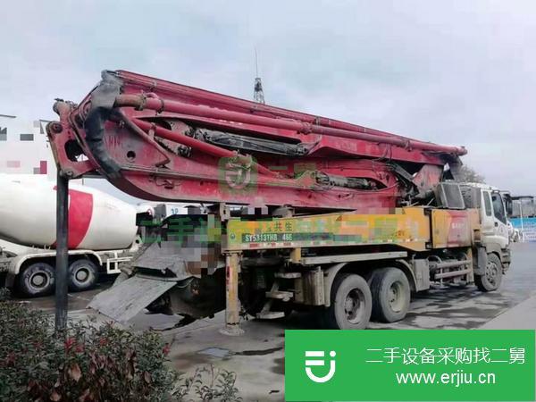 江蘇出售46米三一五十鈴泵車