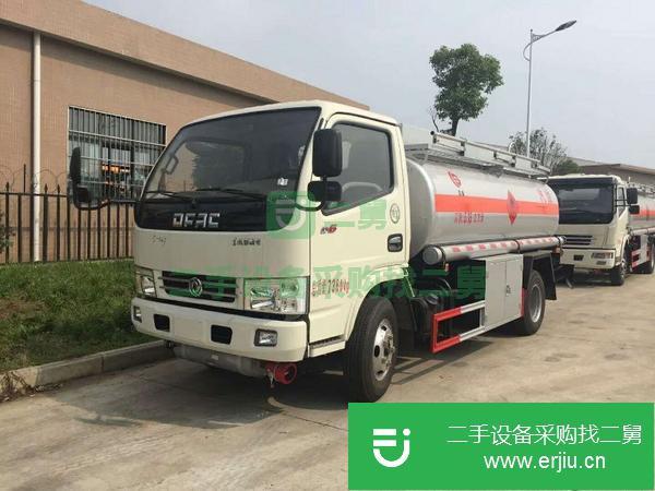 湖北出售二手東風多利卡加油車國5