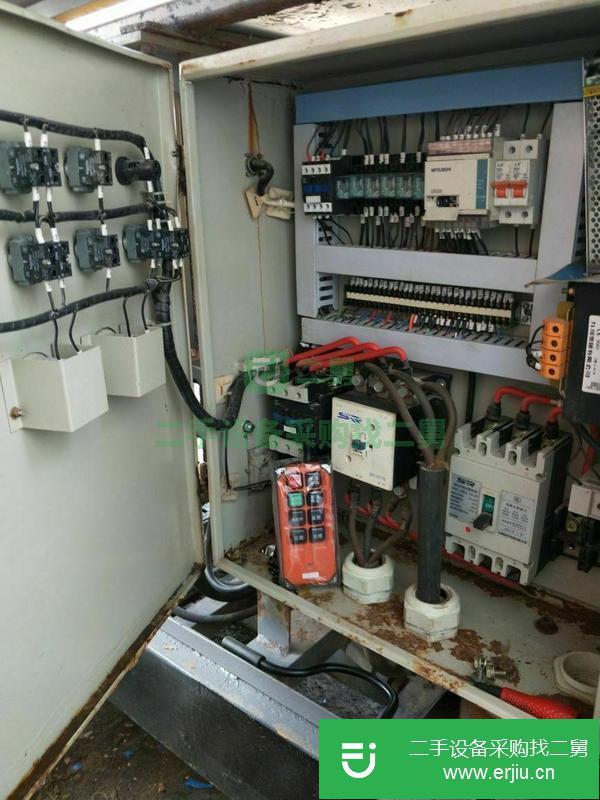 河北出售二手電拖泵，45千瓦電機。