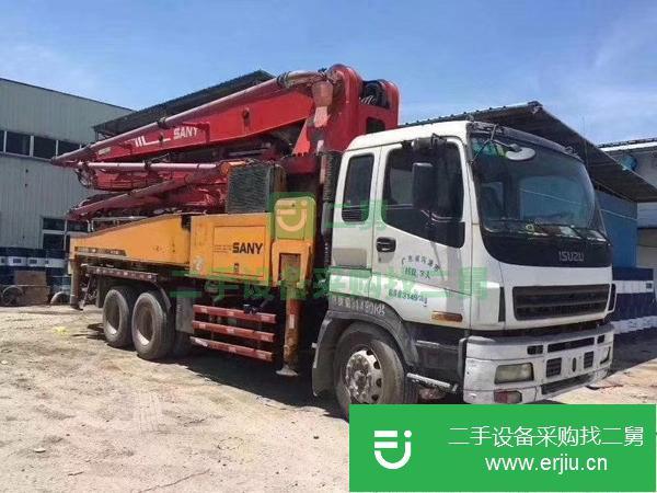 廣東出售二手三一泵車