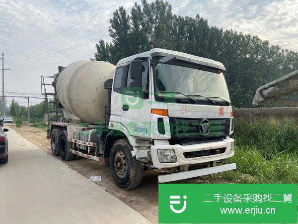 四川出售二手的攪拌車,可提檔過戶