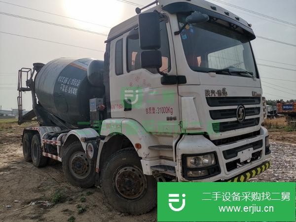 河南出售二手國四豪沃攪拌車