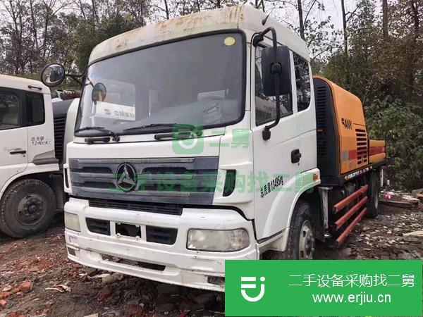 浙江出售二手三一10022超高壓車載泵