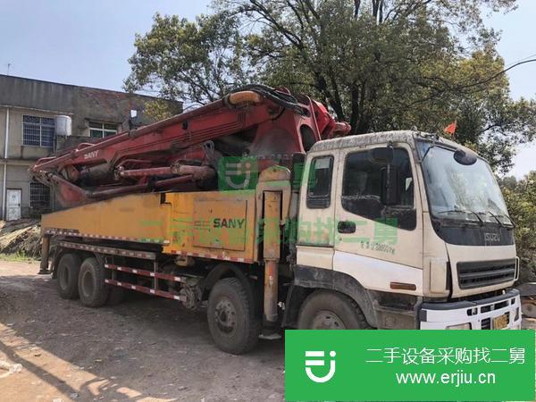 山東出售二手三一52米泵車