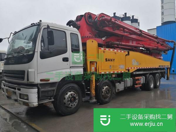 江蘇出售二手52米三一五十鈴泵車