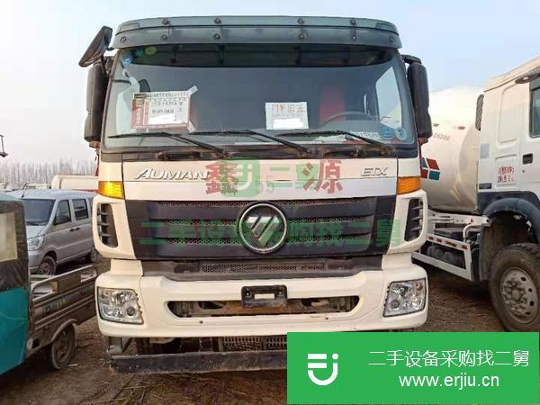 山東出售二手歐曼攪拌車大12方