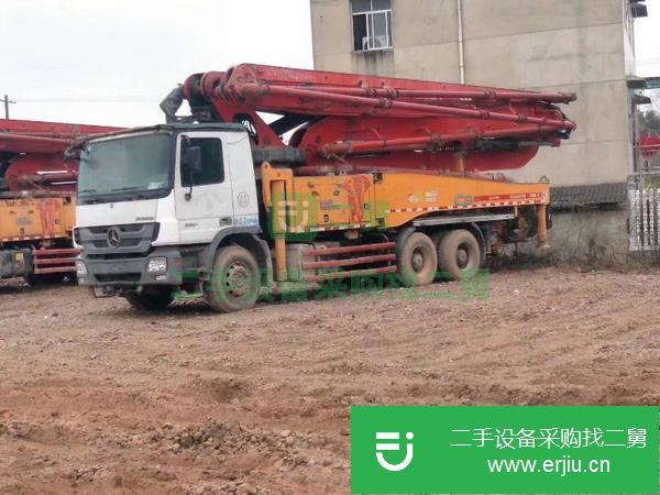 廣東出售二手三一泵車,奔馳底盤,車況極品