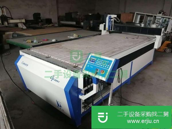 吉林出售二手的雕刻機一臺,Y軸雙絲桿,原裝系統