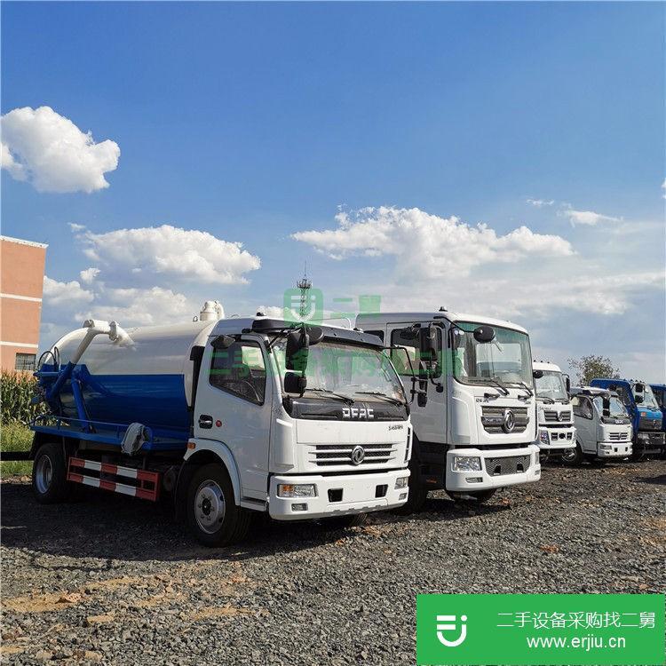 山東出售二手5方吸污車