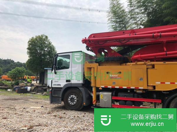 四川出售二手的泵車