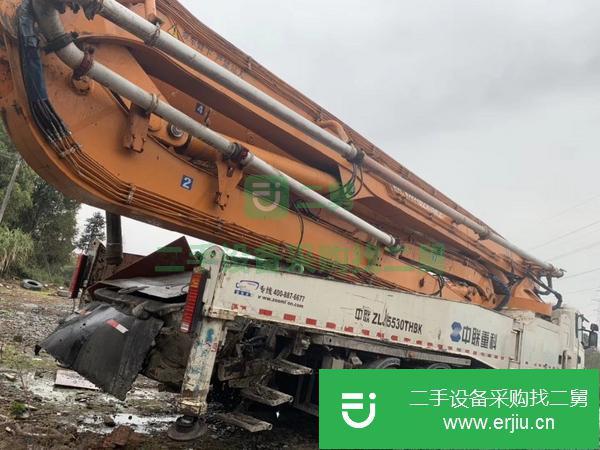 貴州出售二手中聯(lián)60米泵車