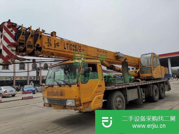江西出售二手長江20噸吊車