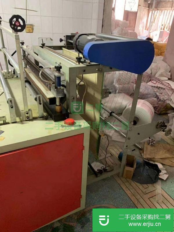 浙江出售二手單層冷切制袋機