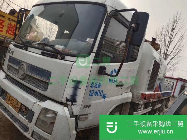 天津出售二手中聯車載泵