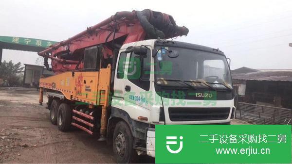 湖南四川三一五十鈴49米泵車，手續齊全包過戶， 送3萬多元的商業險