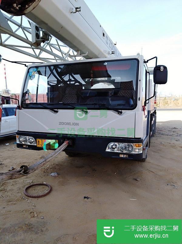 內蒙古出售二手中聯重科20v汽車吊