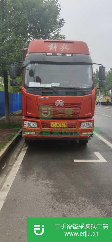 湖南出售二手240馬力貨車