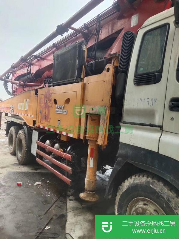 福建出售二手49米泵車
