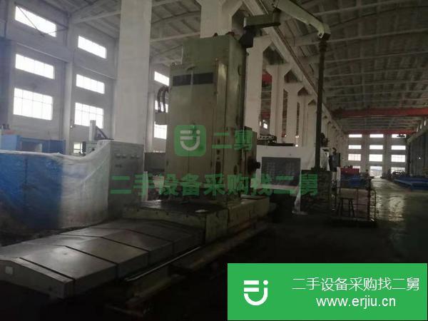河北出售二手?jǐn)?shù)顯落地銑鏜床